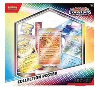 Pokémon – Coffret Poster EV8.5 Evolutions Prismatiques – Neuf scellé