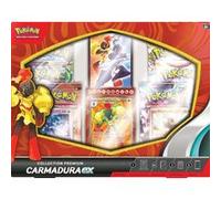 Pokémon Collection Premium Carmadura-ex du JCC Pokémon - 6 boosters et 2 cartes promo brillantes