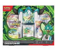 Pokémon Coffret Ogerpon Ex Premium – 6 boosters – Neuf FR