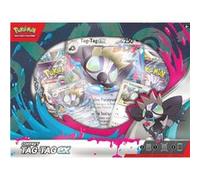 Pokémon Coffret JCC Tag-Tag-ex – 2 cartes promo brillantes, 1 grand format, 4 boosters