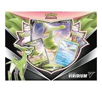 Coffret V Pokémon Viridium - POKEMON - 4 boosters, carte promo et géante - Pour les dresseurs de 6 ans et plus