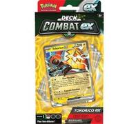 Cartes à collectionner Pokémon Deck Combat-ex Q4 Modèle aléatoire Multicolore G