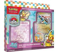 Pokémon – Cartes à collectionner – Deck des Championnats du Monde 2025 – Modèle aléatoire