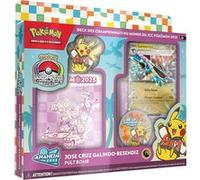 Pokémon – Cartes à collectionner – Deck des Championnats du Monde 2025 – Modèle aléatoire
