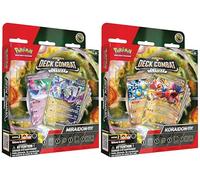 Pokémon Cartes à collectionner Deluxe Battle Deck – Septembre 2024 – Koraidon-ex ou Miraidon-ex