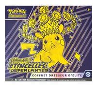 Pokémon – Coffret Dresseur d’élite Écarlate/Violet Étincelles Déferlantes (1 carte promo, 9 boosters)