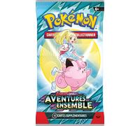 Booster Pokémon - Ecarlate et Violet - Aventures ensemble - EV09 - Booster de 10 cartes aléatoires