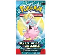 Booster Pokémon - Ecarlate et Violet - Aventures ensemble - EV09 - Booster de 10 cartes aléatoires