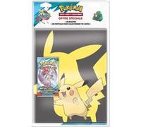 Cartes à collectionner Pokémon EV09 Pack Portfolio et Booster Modèle aléatoire Multicolore G