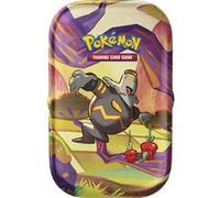 Cartes à collectionner Pokémon Mini tin Pokébox EV65 Ecarlate et Violet Fable Nébuleuse Modèle aléatoire Violet E