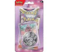 Cartes à collectionner Pokémon Pack 2 boosters Q3 25 Blister Checklane Multicolore