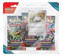Cartes à collectionner Pokémon Pack 3 boosters EV06 Ecarlate et Violet Mascarade Crépusculaire Violet G
