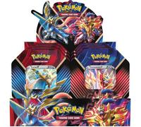 Cartes à collectionner - POKEMON - POKEBOX Eté 2020 - Zacian-V ou Zamazenta-V - 4 boosters inclus