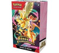 Pokémon – Lot de boosters – Méga-Évolution Héros Transcendants – 6 boosters