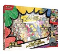 Cartes à collectionner Pokémon Q126 Coffret Poster Premium 10 boosters Multicolore