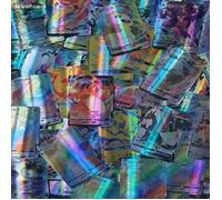 Cartes à collectionner - Pokémon - VMAX - Lot de 50 cartes - Illustrations aléatoires - Non officiel