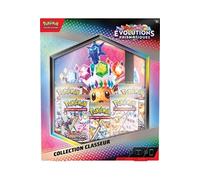 Pokémon Classeur Évolution prismatique Ev 8.5