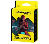 Cartes à collectionner Premium Cyberpunk TCG Welcome to Night City Starter Deck The Heist FR