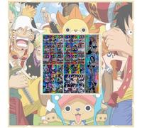 Cartes à collectionner premium scintillantes One Piece DIY ACG Yamato Charlotte Pudding Nami Reiju, jouets de jeu, cadeaux de Noël et d'anniversaire 5