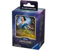Ravensburger Boîte de rangement Deckbox Disney Lorcana TCG Le Retour d'Ursula Blanche-Neige