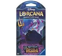 Booster Disney Lorcana Saison 4 Le Retour D'Ursula