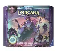Ravensburger Disney Lorcana TCG - Le Retour d'Ursula - Jeu de Cartes à Collectionner JCC - Coffret Quête des Illumineurs Menace des Profondeurs - dès 8 Ans Version française