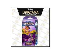 Cartes à collectionner - RAVENSBURGER - Disney Lorcana TCG - Deck de démarrage Ambre et Améthyste