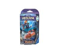 Cartes à collectionner - Ravensburger - Disney Lorcana TCG - Deck de démarrage Saphir et Acier