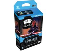 Cartes à collectionner Star Wars Légende de la Force Dark Maul Deck de démarrage