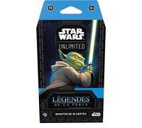 Cartes à collectionner Star Wars Unlimited Légendes de la Force Booster Modèle aléatoire