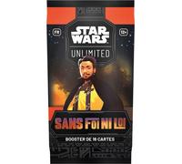 Asmodee - FFG - Star Wars : Unlimited Jeu de Cartes à Collectionner - sans Foi Ni Loi - Booster de 16 Cartes -pour Adultes et Enfants, dès 12 Ans, 2+ Joueurs - Version française