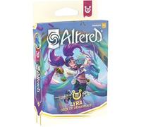 Equinox - Altered - Deck de démarrage Lyra: Au-delà des Portes - 40 Cartes - Jeu de Cartes à Collectionner, Jeu de société - A partir de 13 Ans - 2 Joueurs - 20-30 Minutes de Jeu - Version française