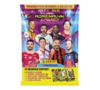 PANINI ADRENALYN Ligue 1 McDonald's 2024-2025 Trading Cards Game Starter Pack (1 classeur + 4 Pochettes + 3 Cartes édition limitée + Checklist + gameboard + Guide Officiel)