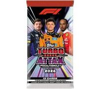 Cartes à collectionner Topps F1 Turbo Attax 26/27 Booster Multicolore