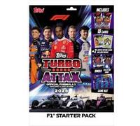 Cartes à collectionner Topps F1 Turbo Attax 26/27 Starter Pack