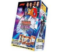 Topps Turbo Attax Formule 1 2026 - Super Tin - Greats of the Grid