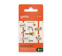 Cartes à créer - pack de 10
