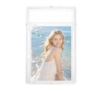 Cartes À Gradation Du Boîtier - Brique D'affichage Transparent, Porte-Rangement Durable | Organisateur De La Collection De Protection, Thème De Passe-Temps Pour Pour, Conception De Man
