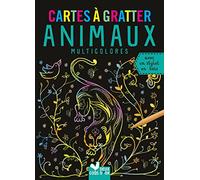 Cartes à gratter - Animaux