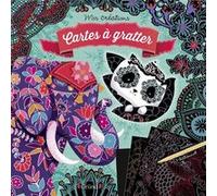 Cartes à gratter - Animaux du monde Anne Cresci (Auteur)