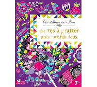 Cartes À Gratter Animaux Fabuleux