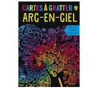 Cartes à gratter - arc-en-ciel - Collectif - Deux Coqs D'or - broché - Document jeunesse dès 6 ans
