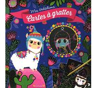 Grund Cartes à gratter Bébés animaux – Pochette 10 cartes – Dès 6 ans