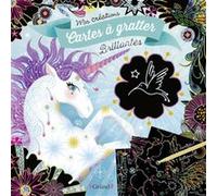 Grund - Cartes à gratter brillantes - Pochette 8 cartes (4 argentées) - À partir de 6 ans
