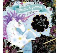 Grund - Cartes à gratter brillantes - Pochette 8 cartes (4 argentées) - À partir de 6 ans