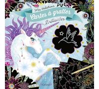 Grund - Cartes à gratter brillantes - Pochette 8 cartes (4 argentées) - À partir de 6 ans