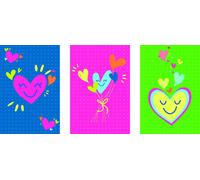 Cartes À Gratter Coeur Activités Manuelles Enfant