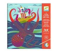 Cartes à gratter Dessus-dessous Djeco
