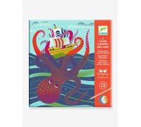 Cartes à gratter dessus-dessous multicolore TU