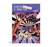 Cartes à gratter - Douce France - - Cinzia Sileo - Deux Coqs D'or - Jeux livres objets